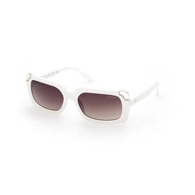 Guess Injected Women's Sunglasses In White