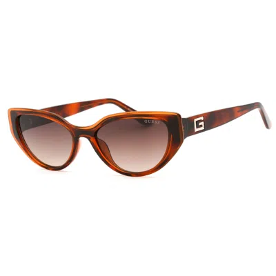 Guess Ladies' Sunglasses  Gu7910-52f  52 Mm Gbby2 In Brown