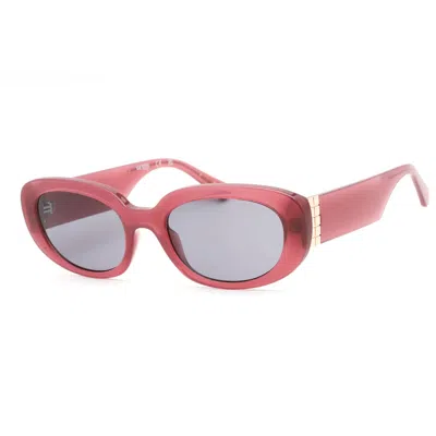 Guess Ladies' Sunglasses  Gu8260-83y  54 Mm Gbby2 In Pink