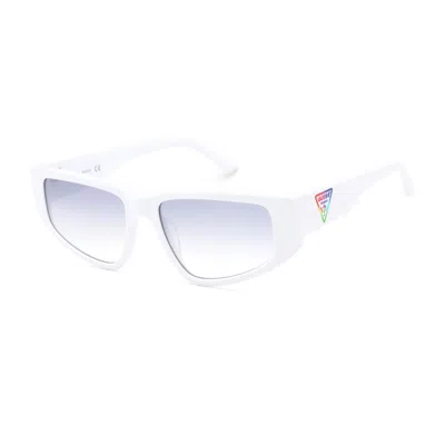 Guess Ladies' Sunglasses  Gu8603-21x  54 Mm Gbby2 In White