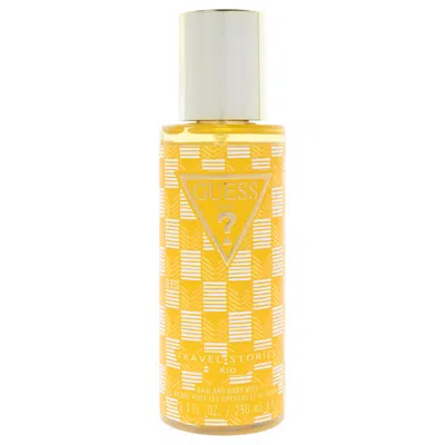 Guess Ladies Travel Stories Hair And Body Mist - Rio Travel Stories Rio Mist 8.4 oz Fragrances 08571 In Yellow