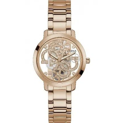 Guess Ladies' Watch  ( 36 Mm) Gbby2 In Gold