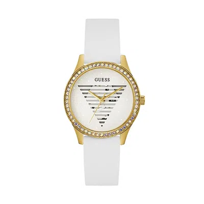 Guess Ladies' Watch  ( 36 Mm) Gbby2 In White