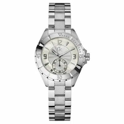 Guess Ladies' Watch  A70000l1 ( 34 Mm) Gbby2 In Metallic