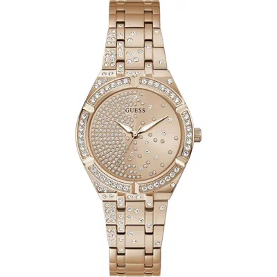 Guess Ladies' Watch  Afterglow ( 36 Mm) Gbby2 In Gold
