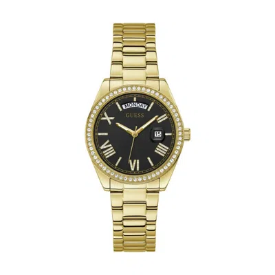 Guess Ladies' Watch  Gw0307l2 ( 36 Mm) Gbby2 In Gold