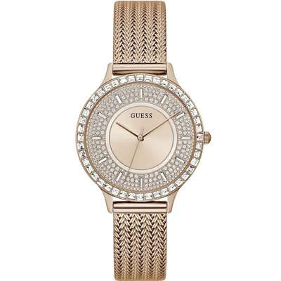 Guess Ladies' Watch  Gw0402l3 ( 30 Mm) Gbby2 In Neutral