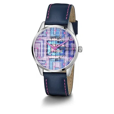 Guess Ladies' Watch  Gw0480l1 ( 36 Mm) Gbby2 In Blue