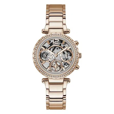 Guess Ladies' Watch  Solstice ( 37 Mm) Gbby2 In Gold