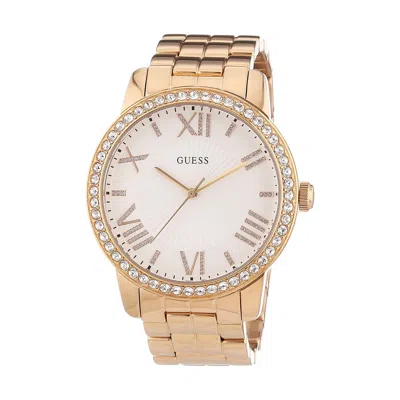 Guess Ladies' Watch  W0329l3 ( 42 Mm) Gbby2 In Gold