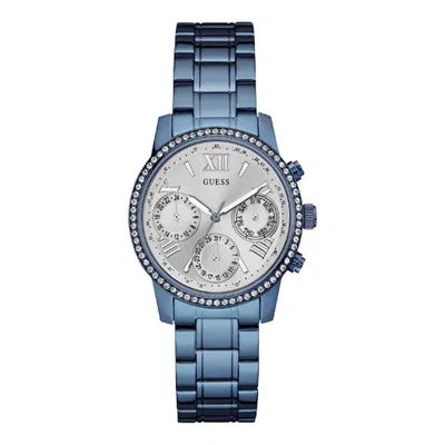 Guess Ladies' Watch  W0623l4 ( 36 Mm) Gbby2 In Blue