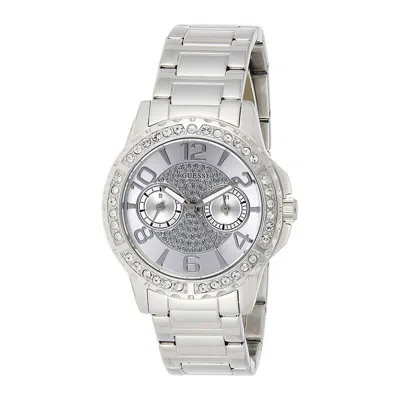 Guess Ladies' Watch  W0705l1 ( 36 Mm) Gbby2 In Metallic