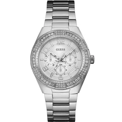 Guess Ladies' Watch  W0729l1 ( 40 Mm) Gbby2 In Metallic
