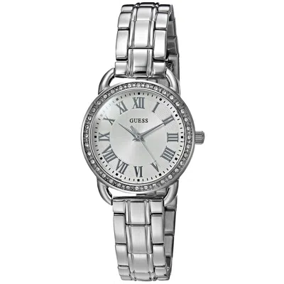 Guess Ladies' Watch  W0837l1 ( 27 Mm) Gbby2 In White