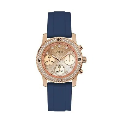 Guess Ladies' Watch  W1098l6 Gbby2 In Gold