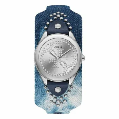 Guess Ladies' Watch  W1141l1 ( 36 Mm) Gbby2 In Blue
