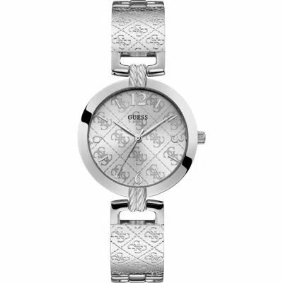 Guess Ladies' Watch  W1228l1 ( 35 Mm) Gbby2 In Metallic