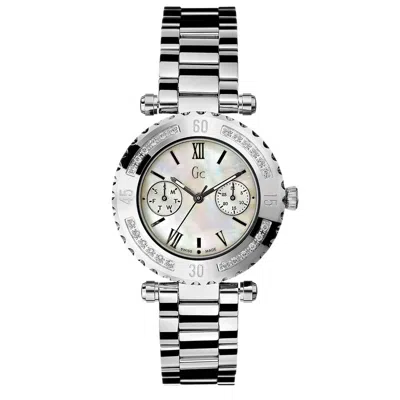 Guess Ladies' Watch  X42107l1s ( 34 Mm) Gbby2 In Metallic