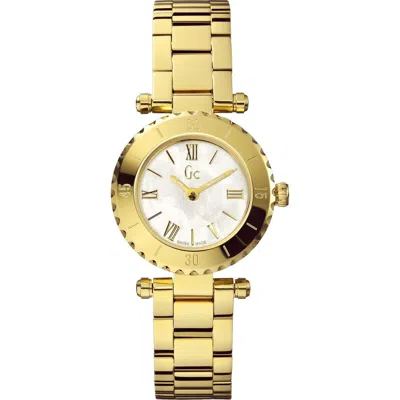 Guess Ladies' Watch  X70008l1s Gbby2 In Gold