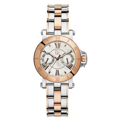 Guess Ladies' Watch  X74002l1s ( 34 Mm) Gbby2 In Metallic