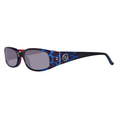 Guess Ladies'sunglasses  Gu7435-5192a ( 51 Mm) Gbby2 In Blue