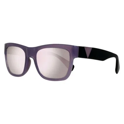 Guess Purple Plastic Sunglasses
