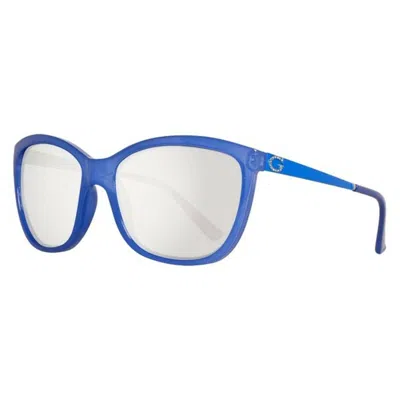 Guess Blue Plastic Sunglasses