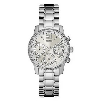 Guess Ladies'watch  W0623l1 ( 36 Mm) Gbby2 In Grey