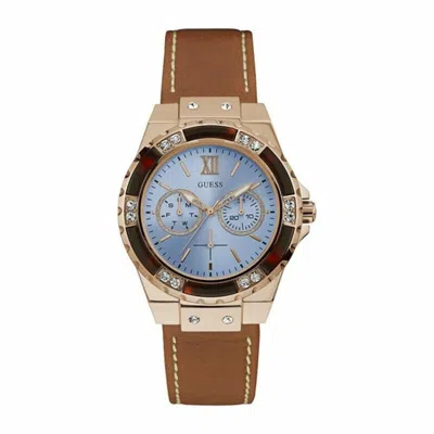 Guess Ladies'watch  W0775l7 ( 38 Mm) Gbby2 In Brown