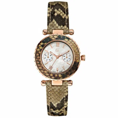 Guess Ladies'watch  X35006l1s ( 34 Mm) Gbby2 In Brown