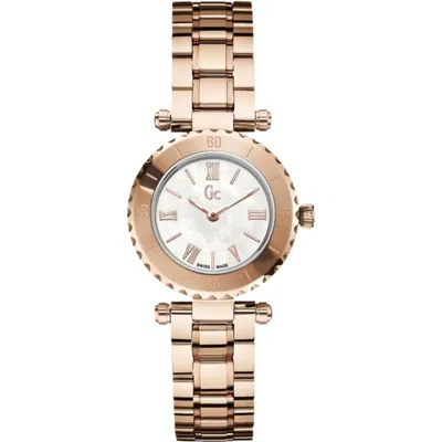 Guess Ladies'watch  X70020l1s ( 28 Mm) Gbby2 In Gold