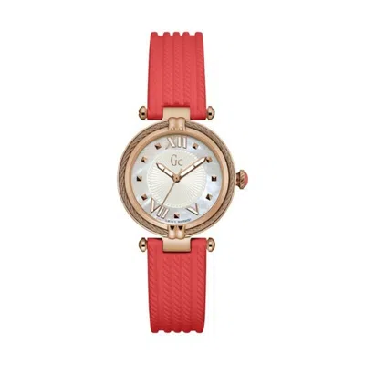 Guess Ladies'watch  Y18007l1 ( 32 Mm) Gbby2 In Red