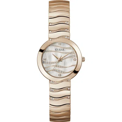 Guess Laguna Bracelet Watch, 30mm In Green
