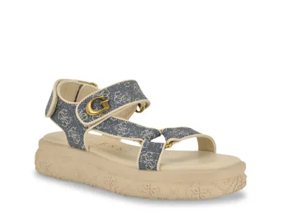 Guess Lanara Sandal In Multi