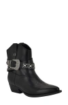 Guess Lansly Western Boot In Black