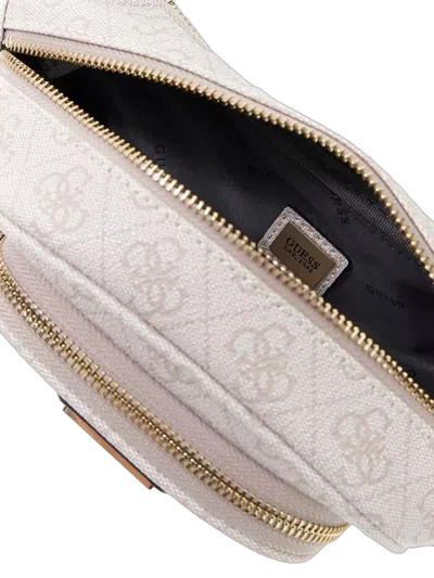 Guess Latona Belt Bag In Beige
