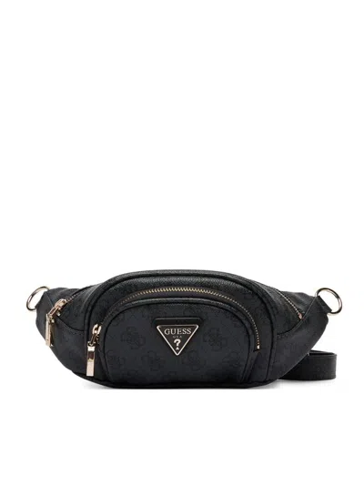 Guess Latona Belt Bag In Black