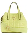 GUESS LATONA MINI TOTE WITH REMOVABLE POUCH