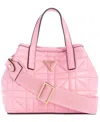 GUESS LATONA MINI TOTE WITH REMOVABLE POUCH