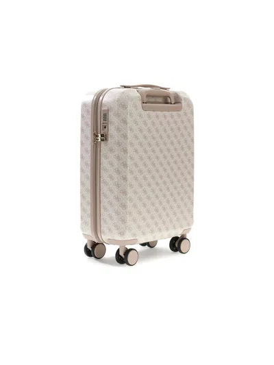 Guess Latona Suitcase In Beige