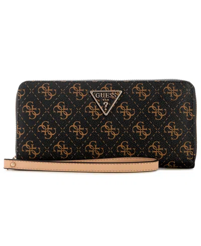 Guess Laurel Ii Slg Large Wallet In Black