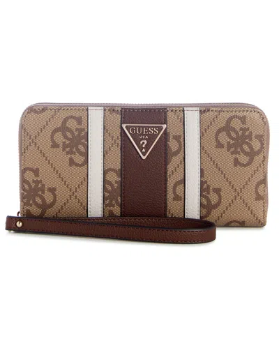 Guess Laurel Ii Slg Large Wallet In Multi