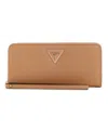 Guess Laurel Large Zip Around Wallet