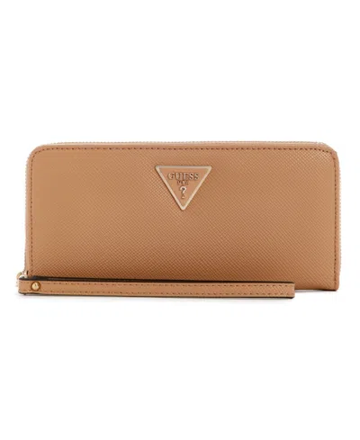 Guess Laurel Large Zip Around Wallet