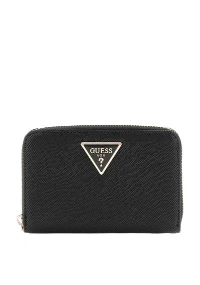 Guess Laurel Slg Card & Co Donna  Swzg8500140-bla Black