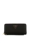 Guess Laurel Slg Medium  Swbg8500460-bla Black In Black