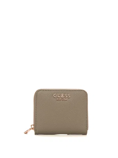 Guess Laurel  Wallet Small Size In Green