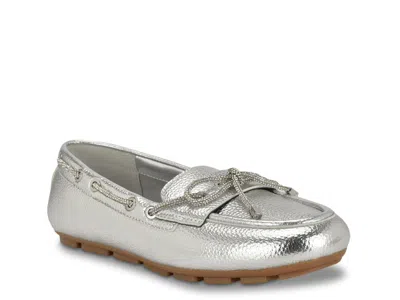 Guess Lavonta Loafer In Silver