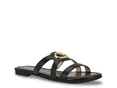 Guess Layora Sandal In Black