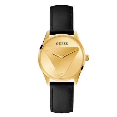 GUESS LEATHER WOMEN'S WATCH